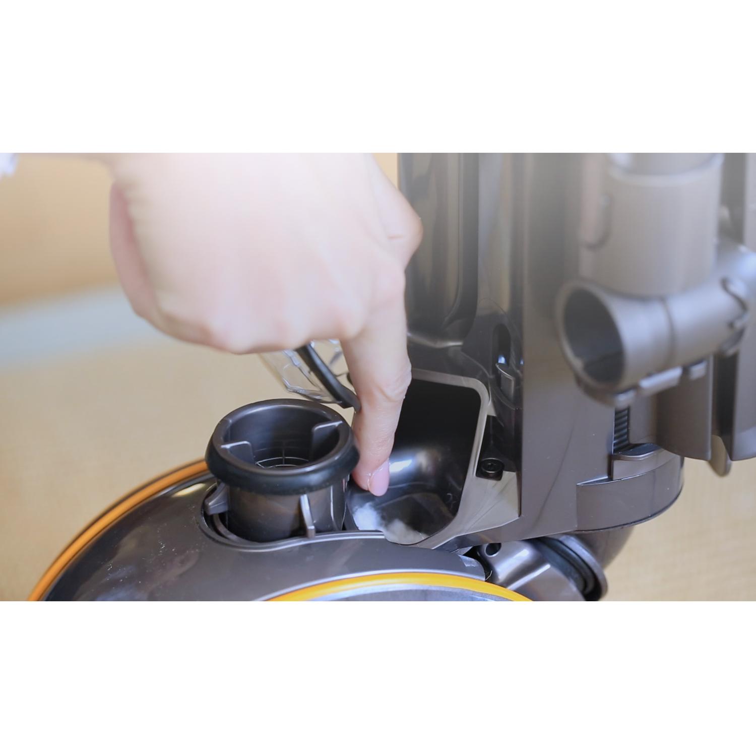 Play the video. How to check for blockages.